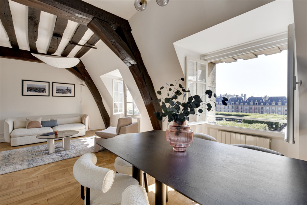 duplex 3 Rooms for sale on PARIS (75004)