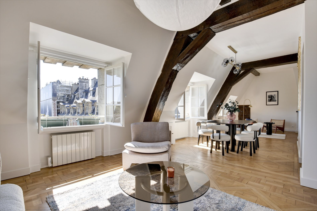 duplex 3 Rooms for sale on PARIS (75004)