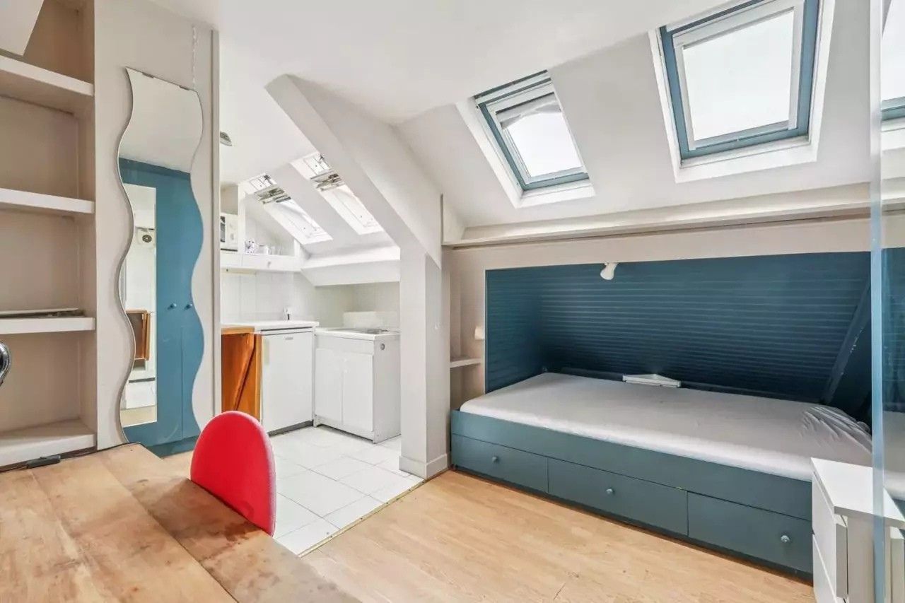 Sale Apartment Paris 1 1 room 19 m²