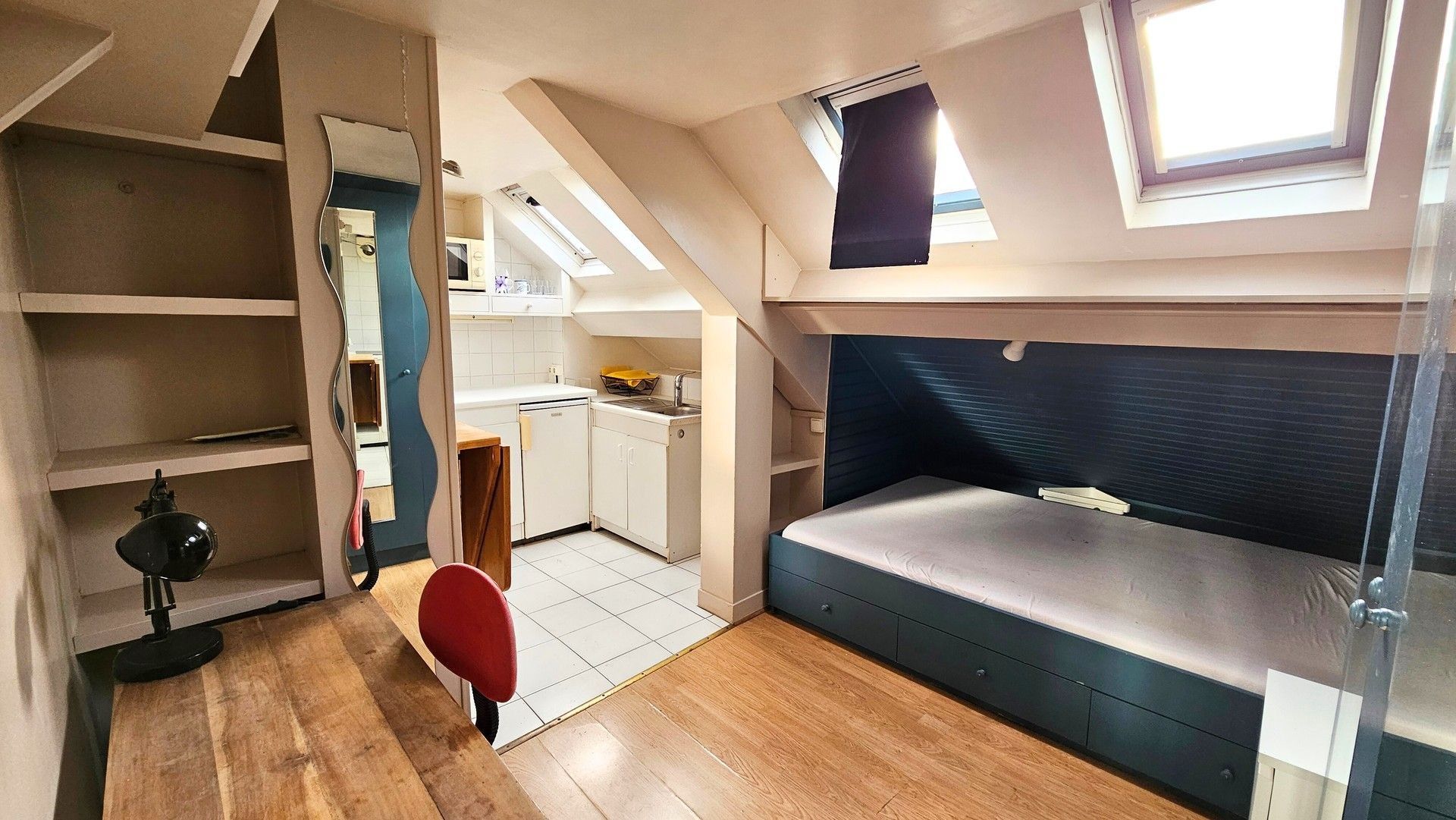 Vente Appartement Paris 1 1 pièce 19 m²