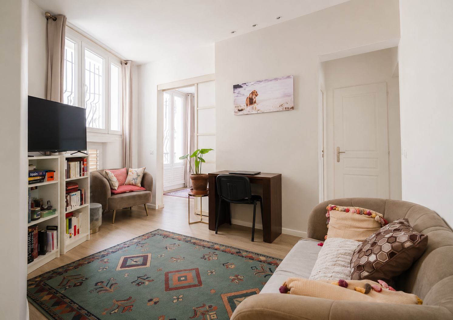 Vente Appartement Paris 8 2&nbsp;Pièces 46&nbsp;m²