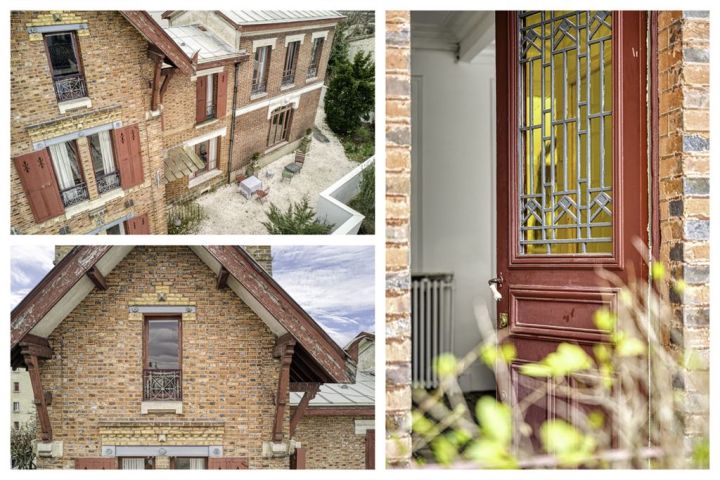 Vente Maison La Varenne St Hilaire 9 Pièces 305 m²