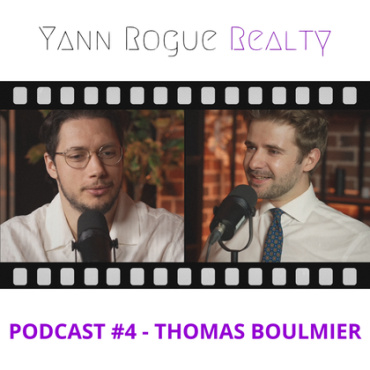 Podcast #5 - Investissement Immobilier avec Thomas Boulmier